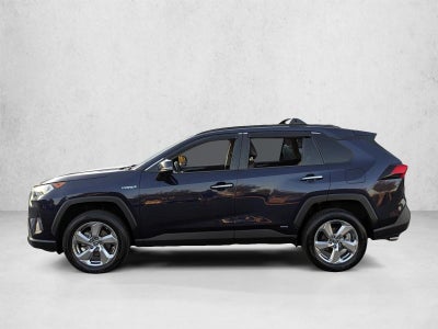 2019 Toyota RAV4 Hybrid Limited AWD (Natl)