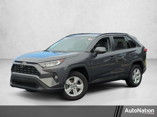 2021 Toyota RAV4 XLE AWD (Natl)
