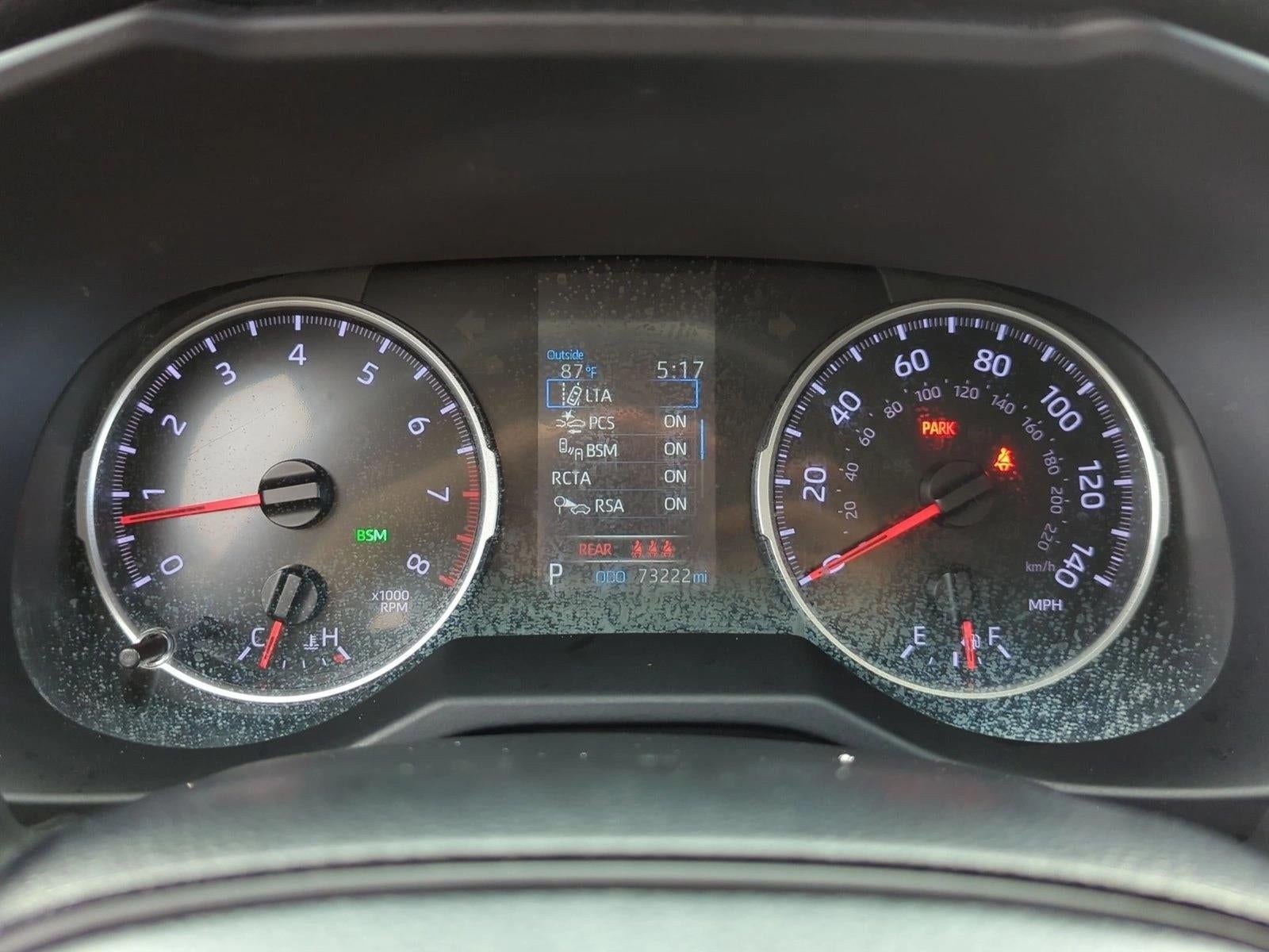 2021 Toyota RAV4 XLE AWD (Natl)