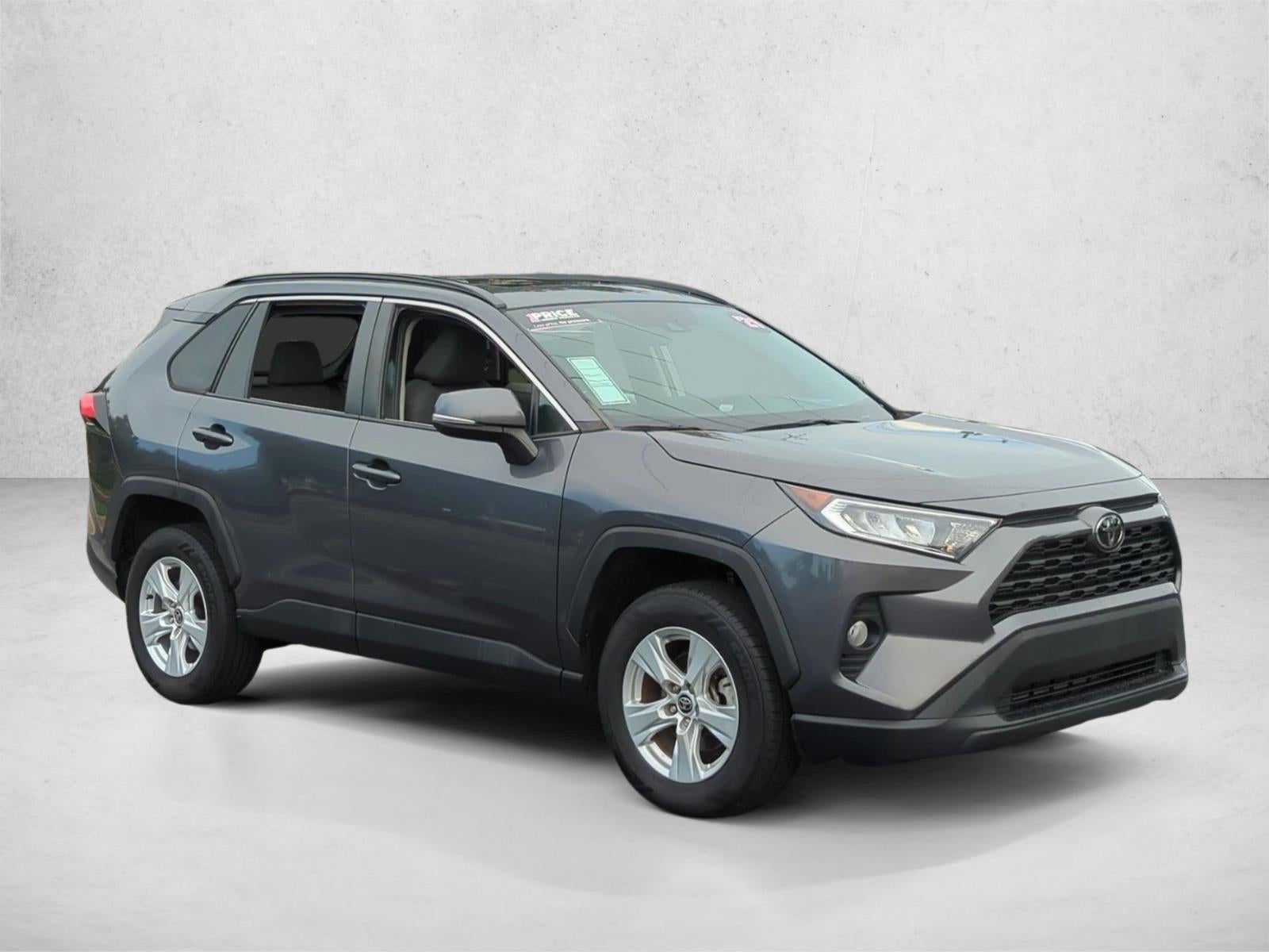 2021 Toyota RAV4 XLE AWD (Natl)