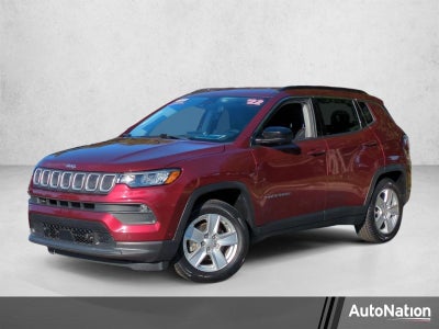 2022 Jeep Compass Latitude FWD