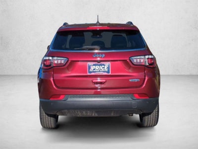 2022 Jeep Compass Latitude FWD