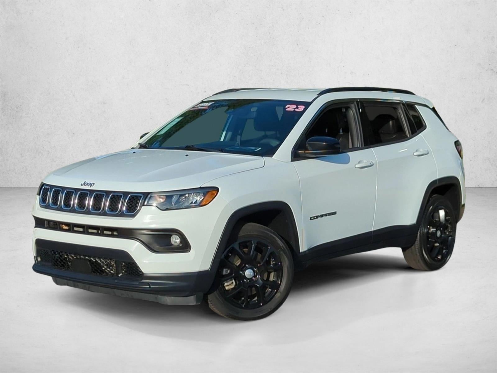 2023 Jeep Compass Latitude Lux 4x4