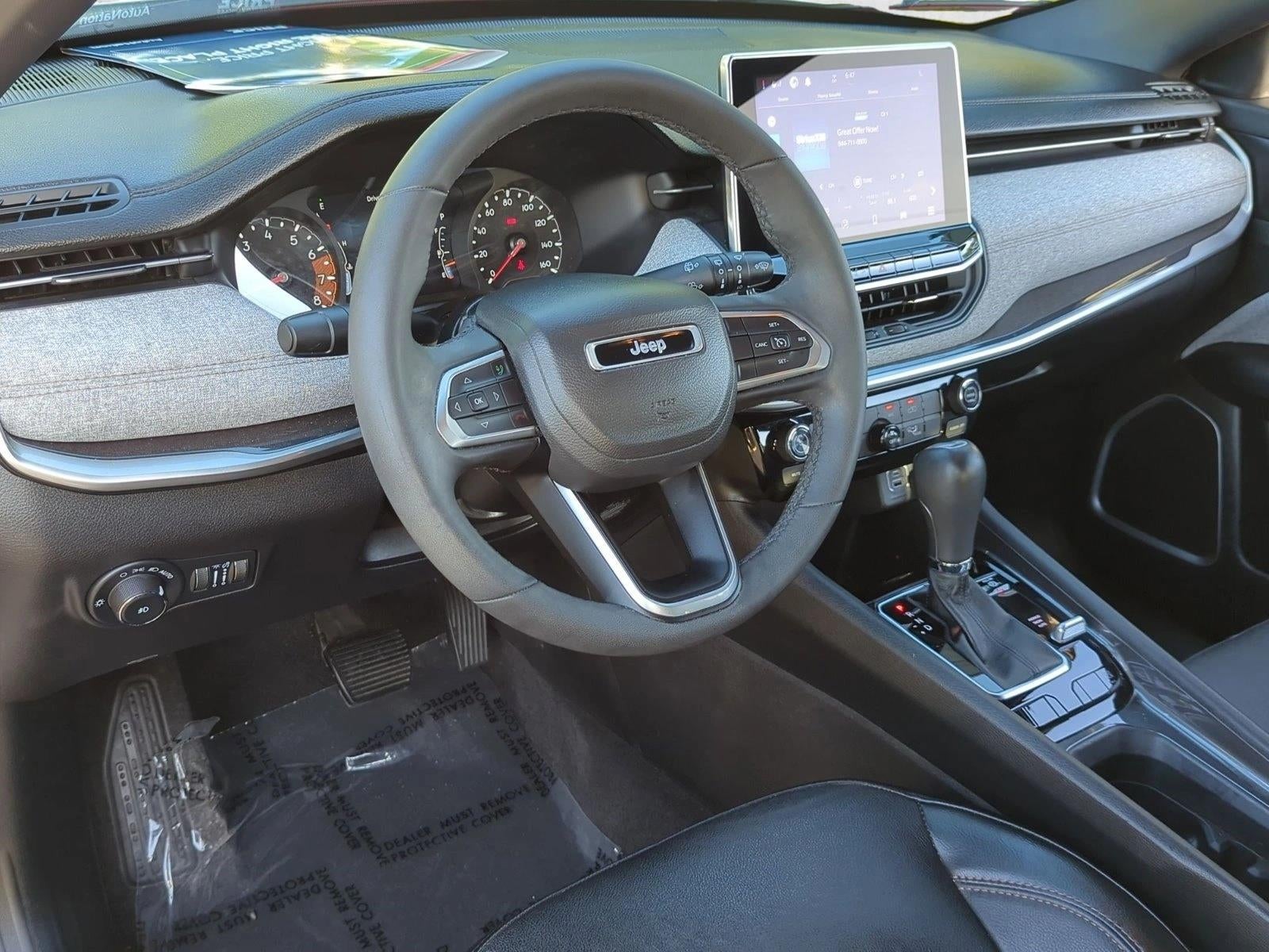 2023 Jeep Compass Latitude Lux 4x4