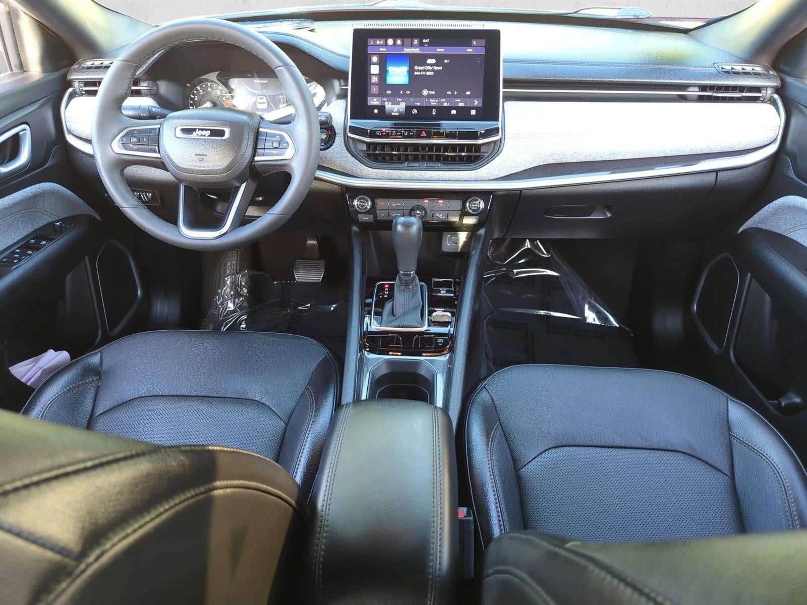 2023 Jeep Compass Latitude Lux 4x4