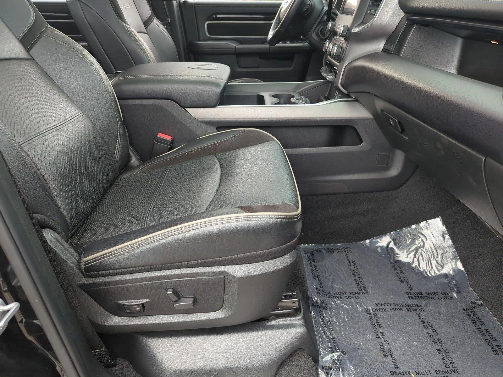 2022 RAM 3500 Laramie 4x4 Crew Cab 8' Box