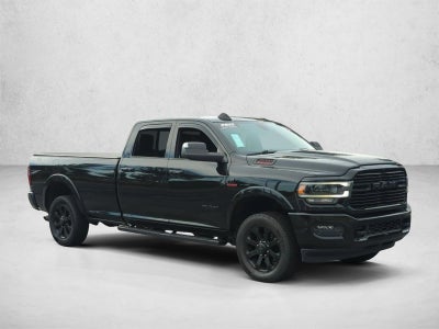 2022 RAM 3500 Laramie 4x4 Crew Cab 8' Box