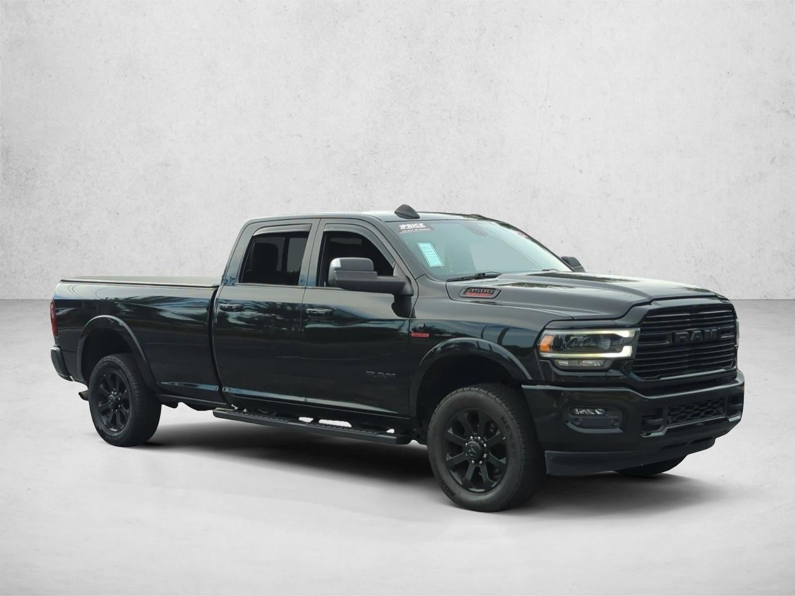 2022 RAM 3500 Laramie 4x4 Crew Cab 8' Box