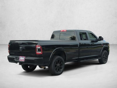 2022 RAM 3500 Laramie 4x4 Crew Cab 8' Box