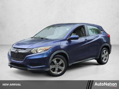 2016 Honda HR-V 2WD LX CVT