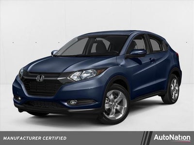 2016 Honda HR-V 2WD EX CVT