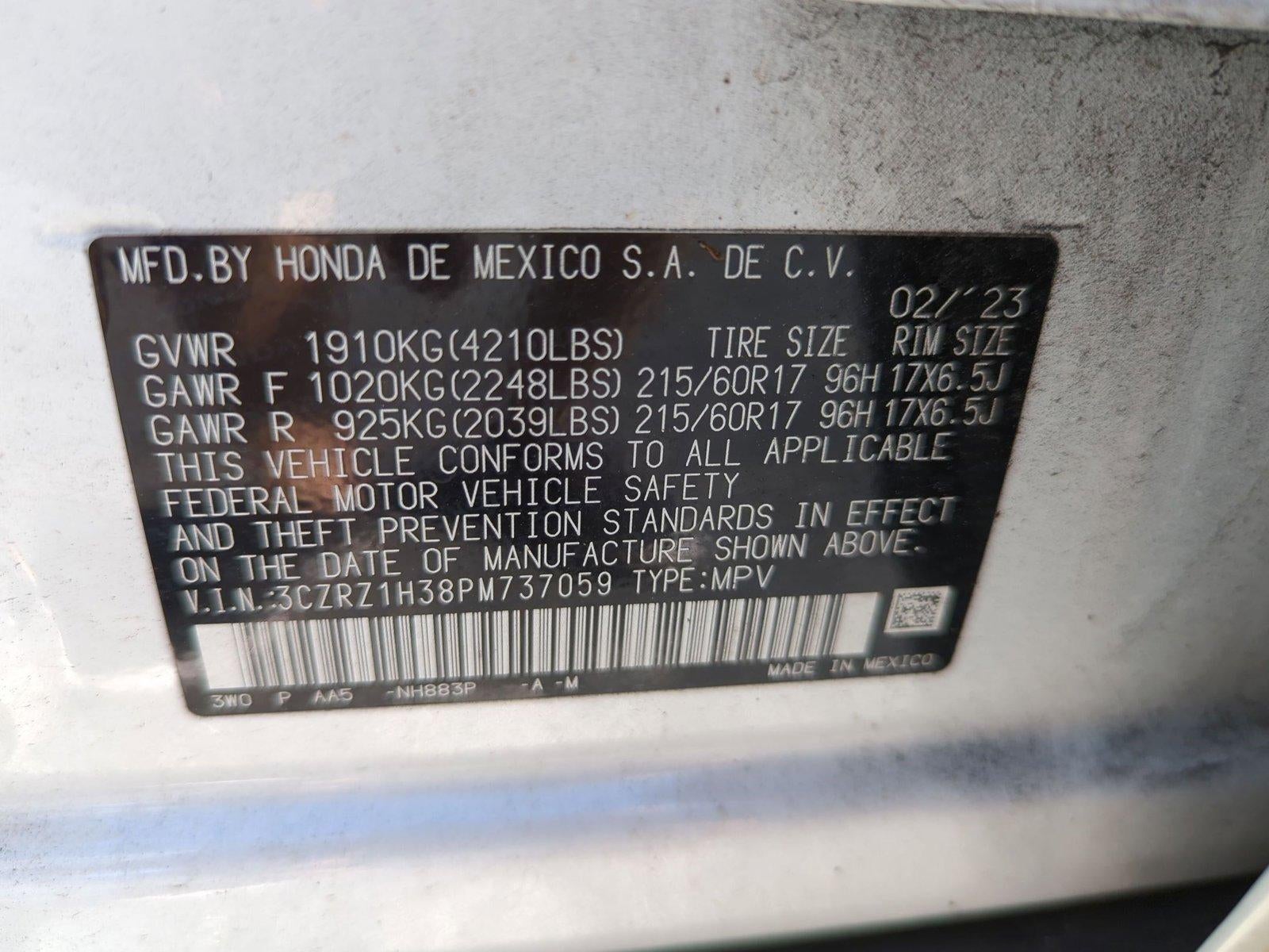 2023 Honda HR-V LX 2WD CVT