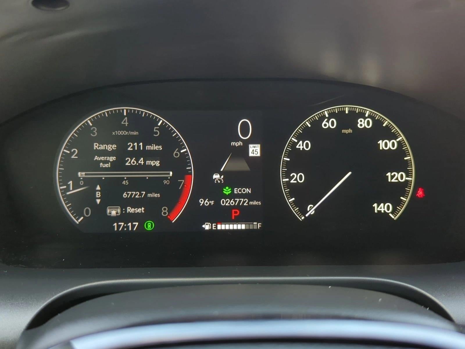 2023 Honda HR-V Sport 2WD CVT