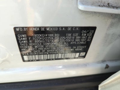 2023 Honda HR-V Sport 2WD CVT