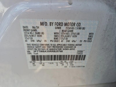 2024 Ford Maverick XL FWD SuperCrew