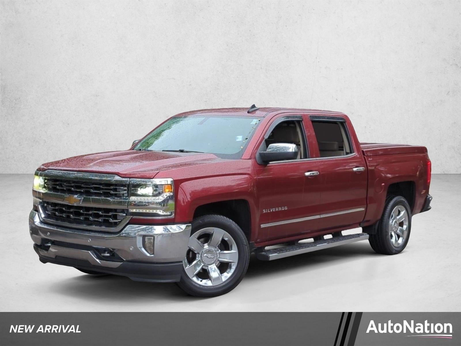 2016 Chevrolet Silverado 1500 Crew Cab Short Box 2-Wheel Drive LTZ