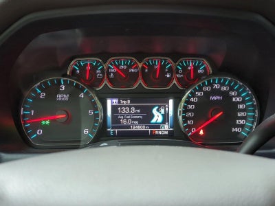 2016 Chevrolet Silverado 1500 Crew Cab Short Box 2-Wheel Drive LTZ