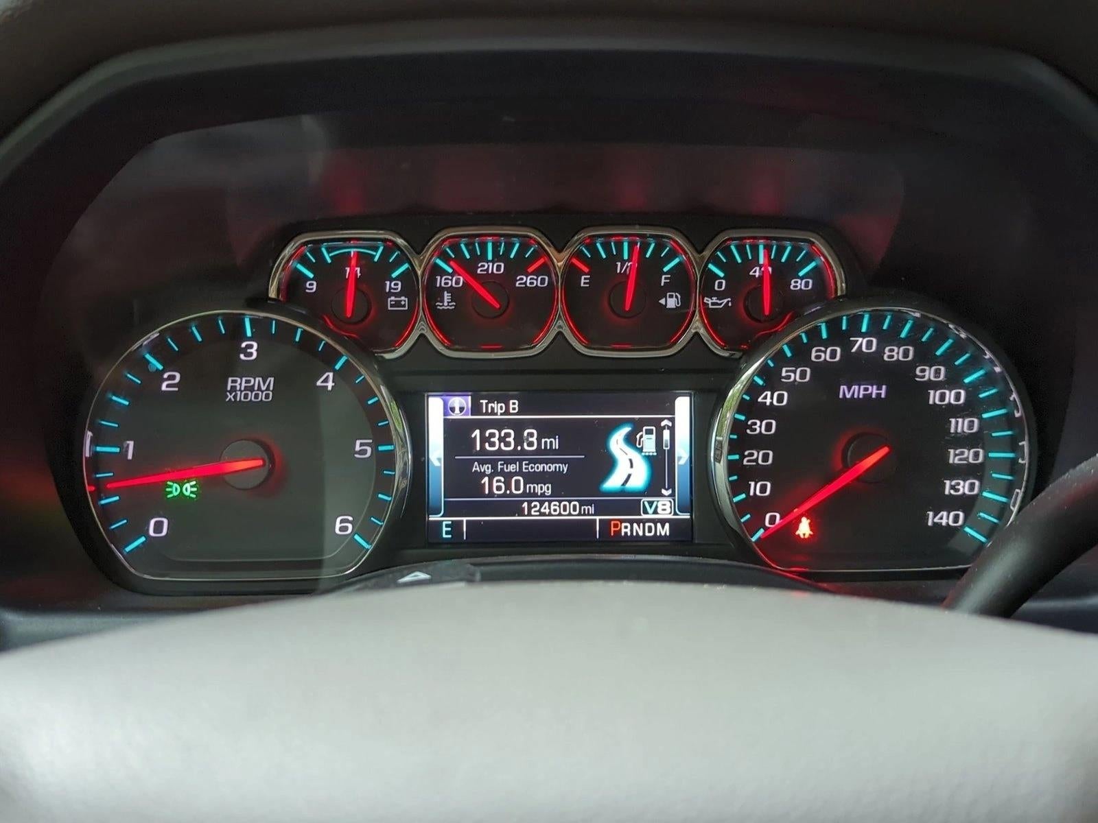 2016 Chevrolet Silverado 1500 Crew Cab Short Box 2-Wheel Drive LTZ
