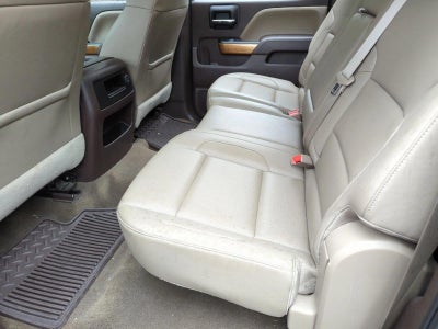 2016 Chevrolet Silverado 1500 Crew Cab Short Box 2-Wheel Drive LTZ