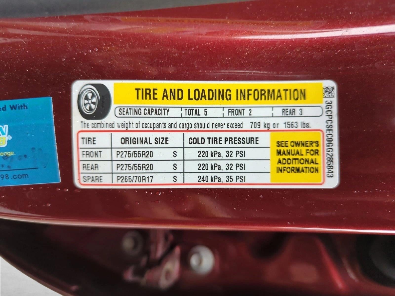 2016 Chevrolet Silverado 1500 Crew Cab Short Box 2-Wheel Drive LTZ