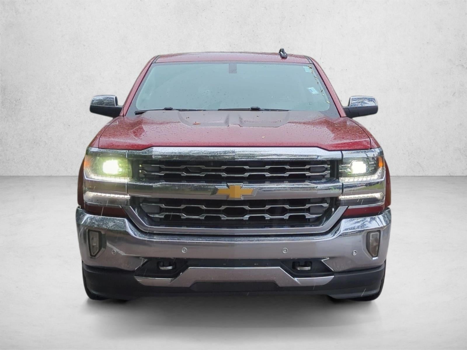 2016 Chevrolet Silverado 1500 Crew Cab Short Box 2-Wheel Drive LTZ