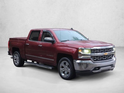 2016 Chevrolet Silverado 1500 Crew Cab Short Box 2-Wheel Drive LTZ