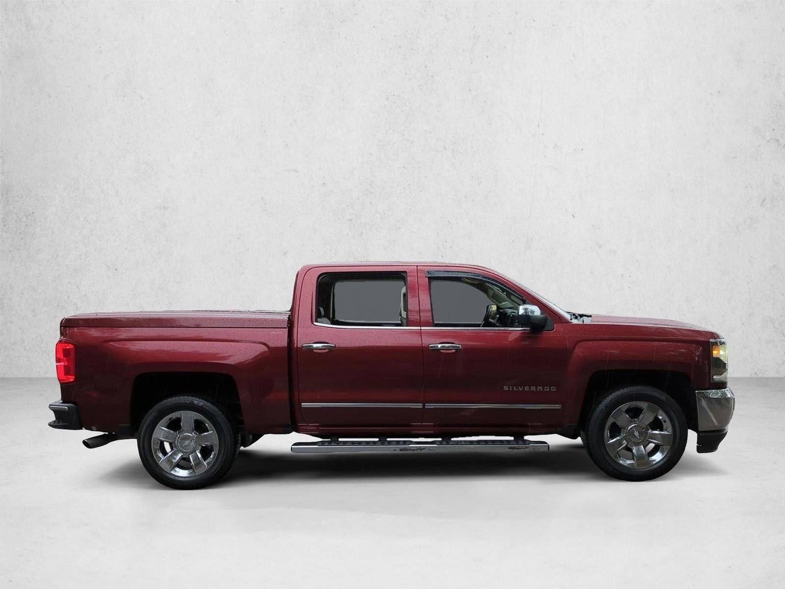 2016 Chevrolet Silverado 1500 Crew Cab Short Box 2-Wheel Drive LTZ