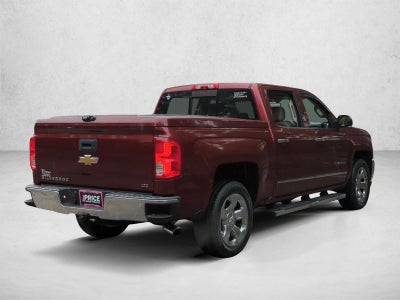2016 Chevrolet Silverado 1500 Crew Cab Short Box 2-Wheel Drive LTZ