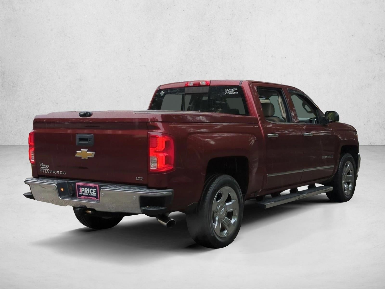 2016 Chevrolet Silverado 1500 Crew Cab Short Box 2-Wheel Drive LTZ