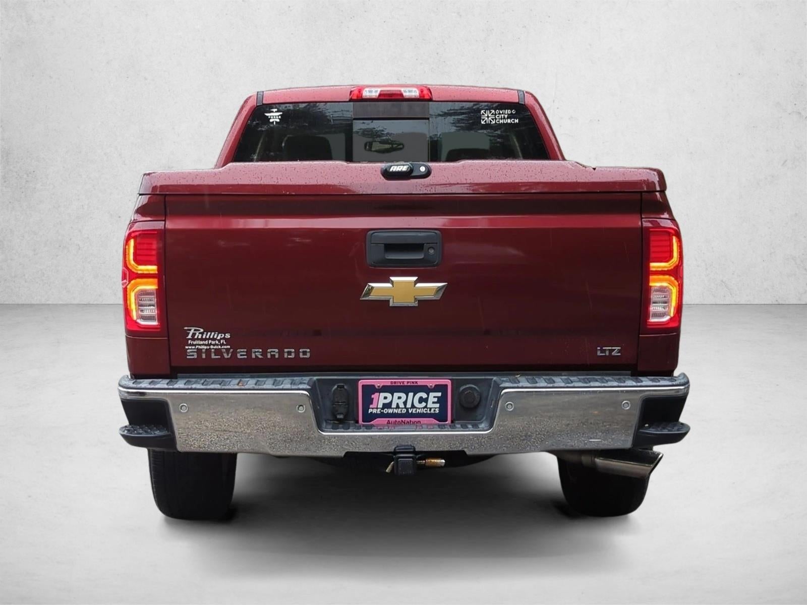 2016 Chevrolet Silverado 1500 Crew Cab Short Box 2-Wheel Drive LTZ