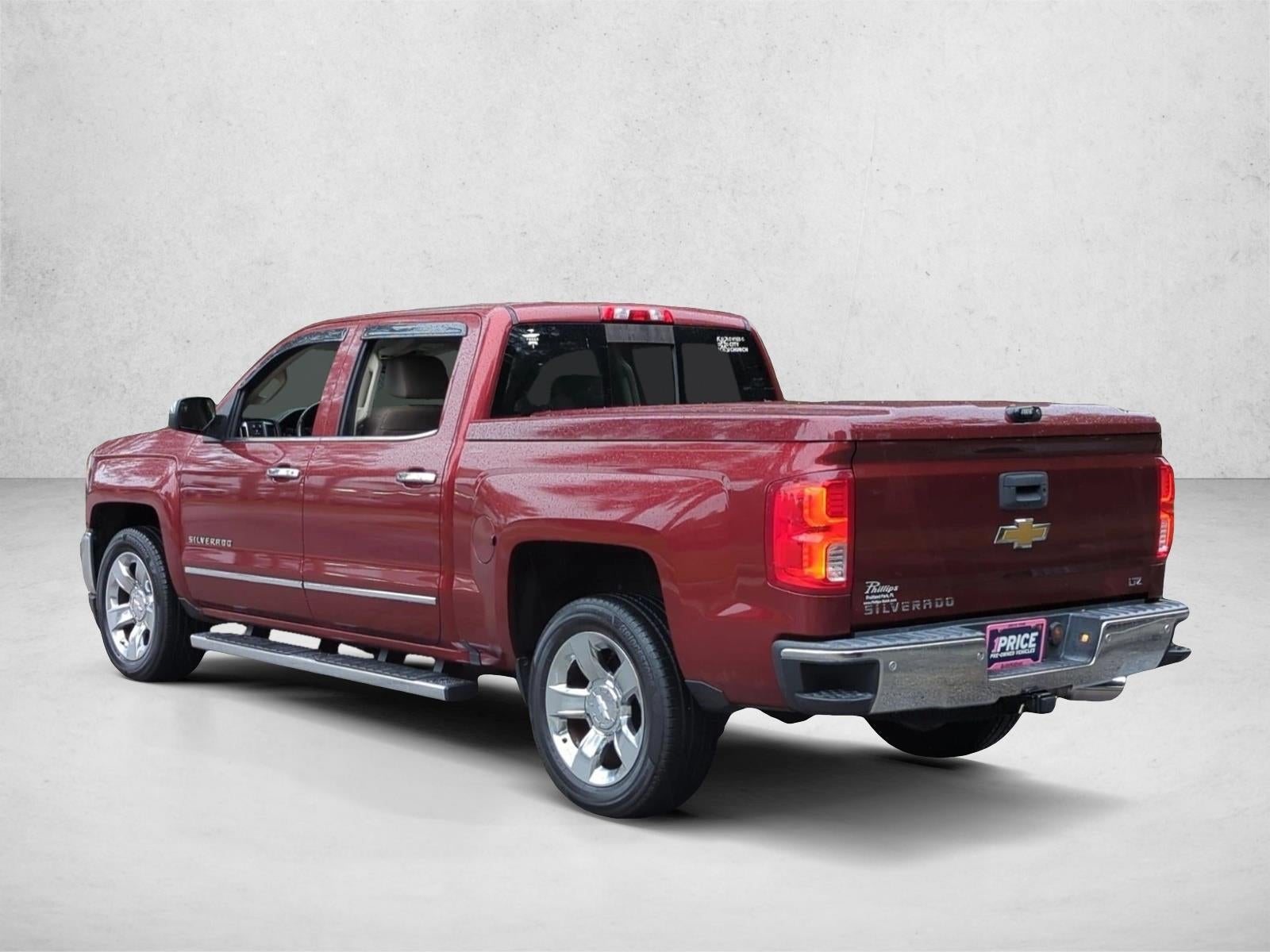 2016 Chevrolet Silverado 1500 Crew Cab Short Box 2-Wheel Drive LTZ
