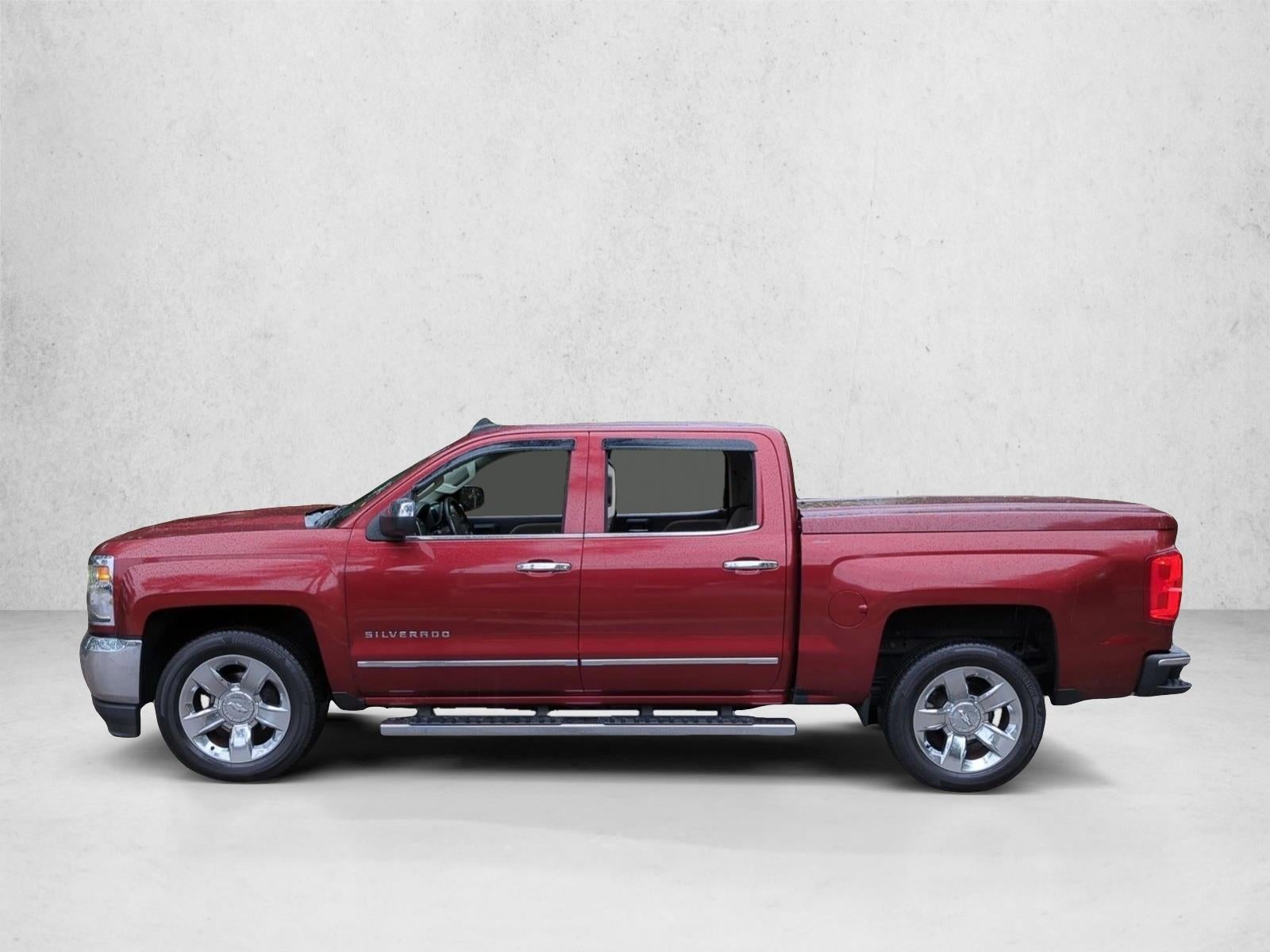 2016 Chevrolet Silverado 1500 Crew Cab Short Box 2-Wheel Drive LTZ