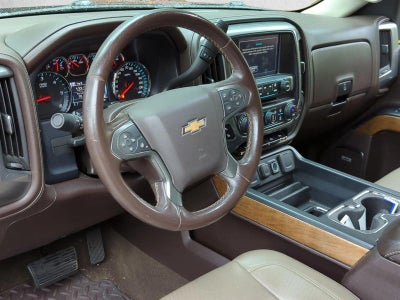 2016 Chevrolet Silverado 1500 Crew Cab Short Box 2-Wheel Drive LTZ