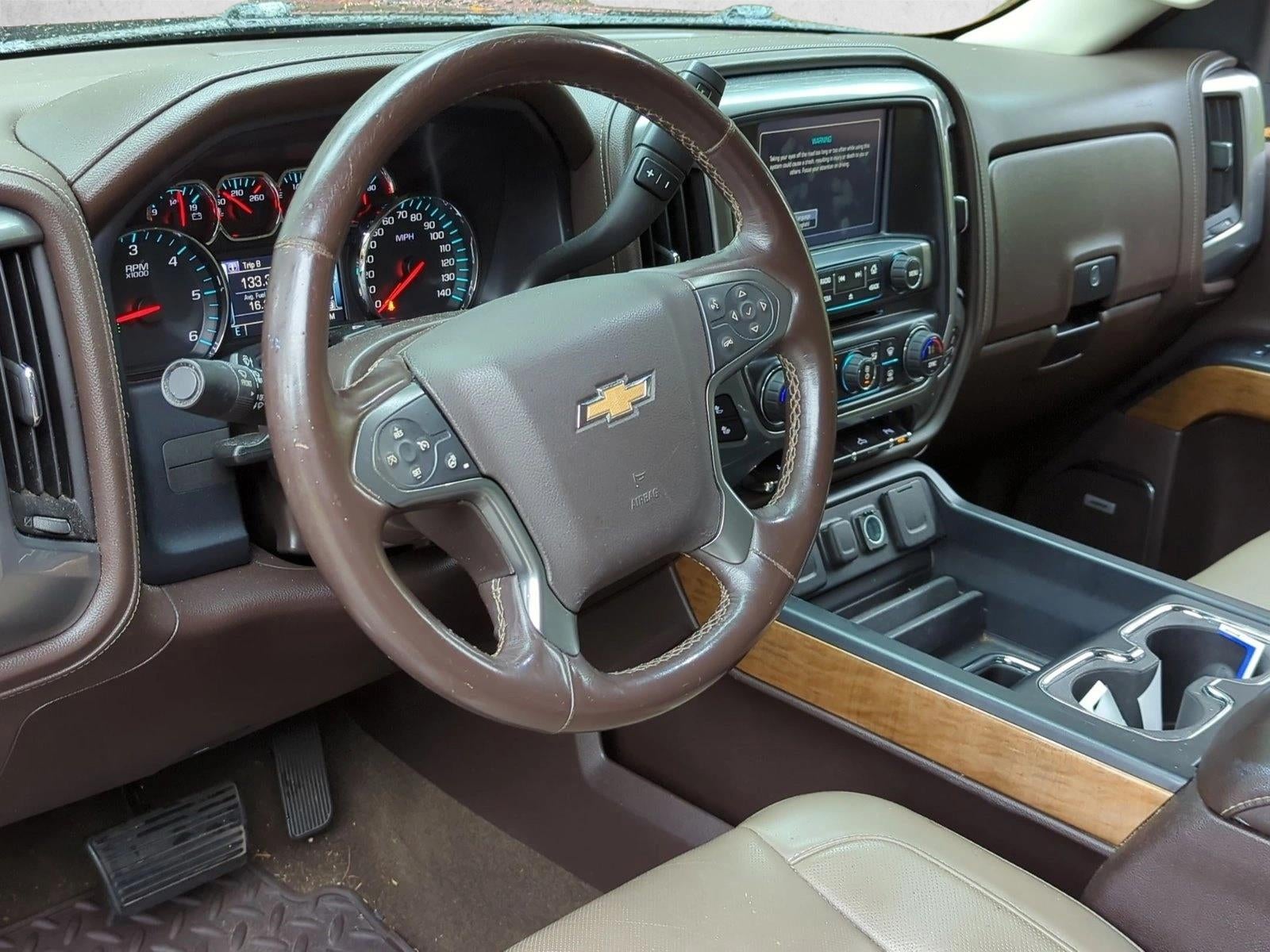 2016 Chevrolet Silverado 1500 Crew Cab Short Box 2-Wheel Drive LTZ