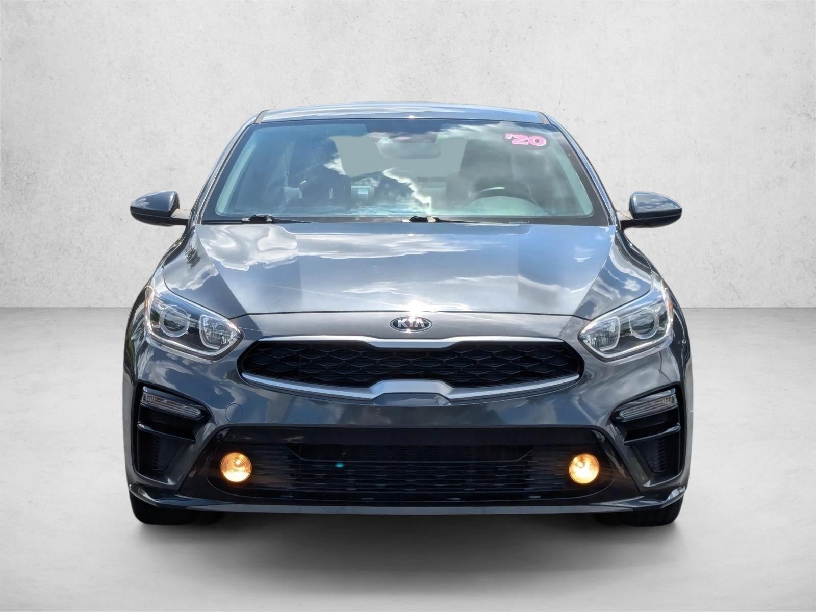 2020 Kia Forte LXS IVT