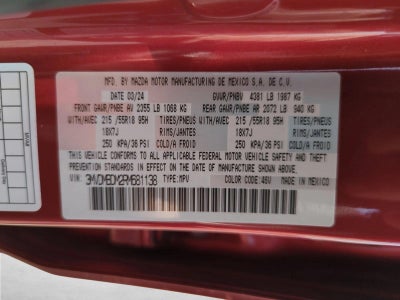 2024 Mazda Mazda CX-30 2.5 S Premium Package AWD