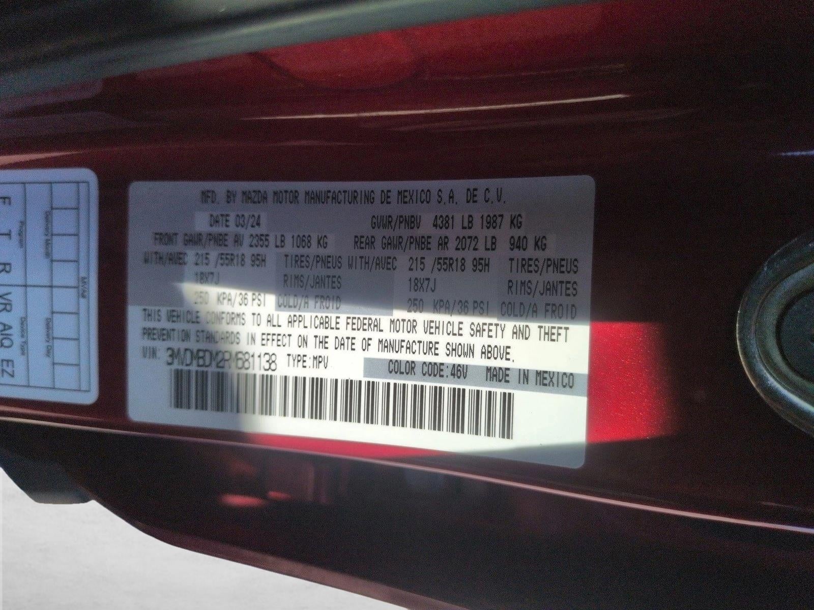 2024 Mazda Mazda CX-30 2.5 S Premium Package AWD