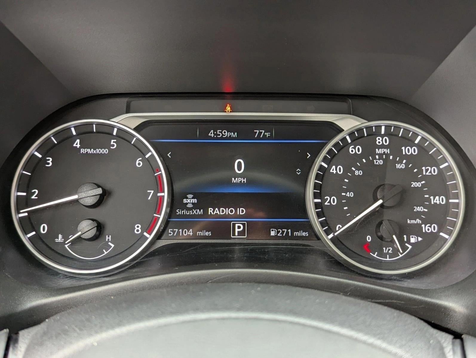 2023 Nissan Sentra SV CVT