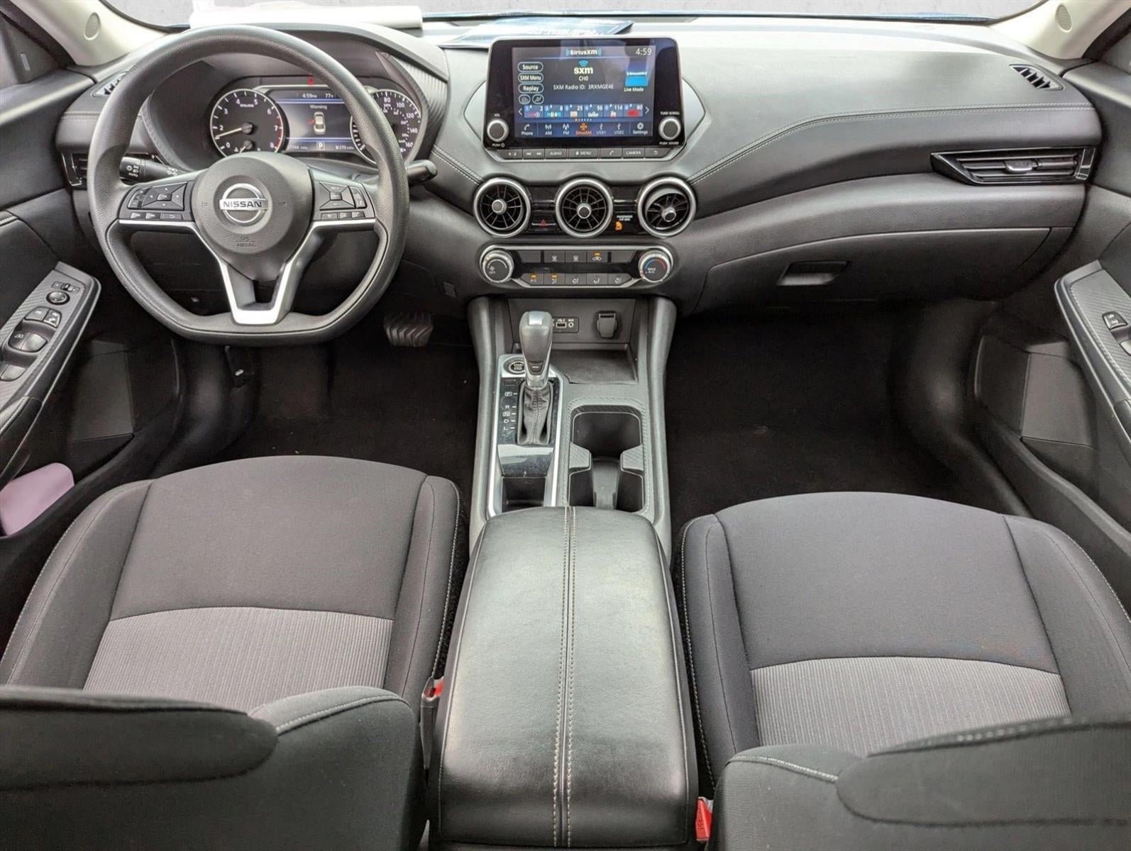 2023 Nissan Sentra SV CVT