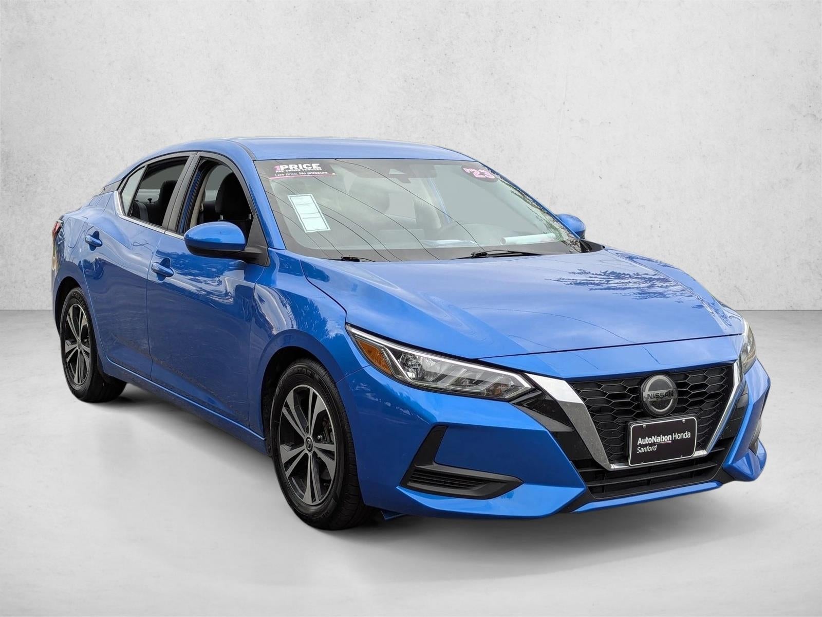 2023 Nissan Sentra SV CVT