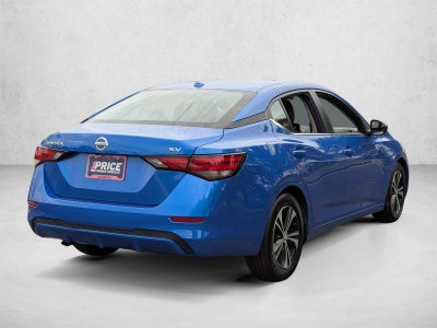 2023 Nissan Sentra SV CVT