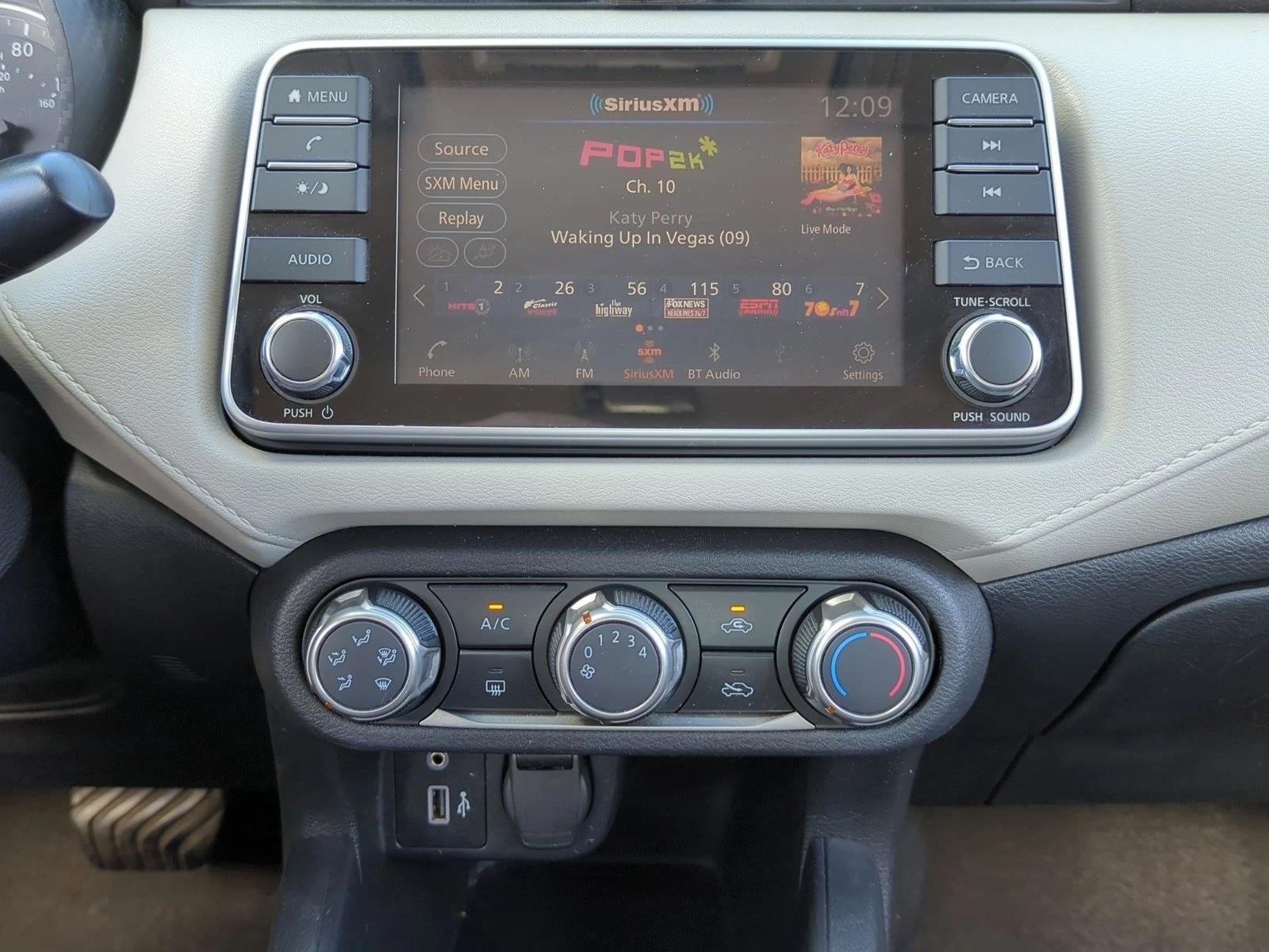 2021 Nissan Versa SV CVT