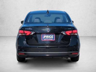 2021 Nissan Versa SV CVT