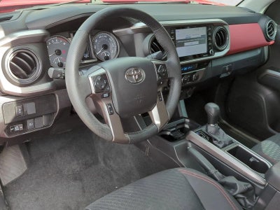 2022 Toyota Tacoma 2WD 2WD SR5 Double Cab 6' Bed V6 AT (GS)