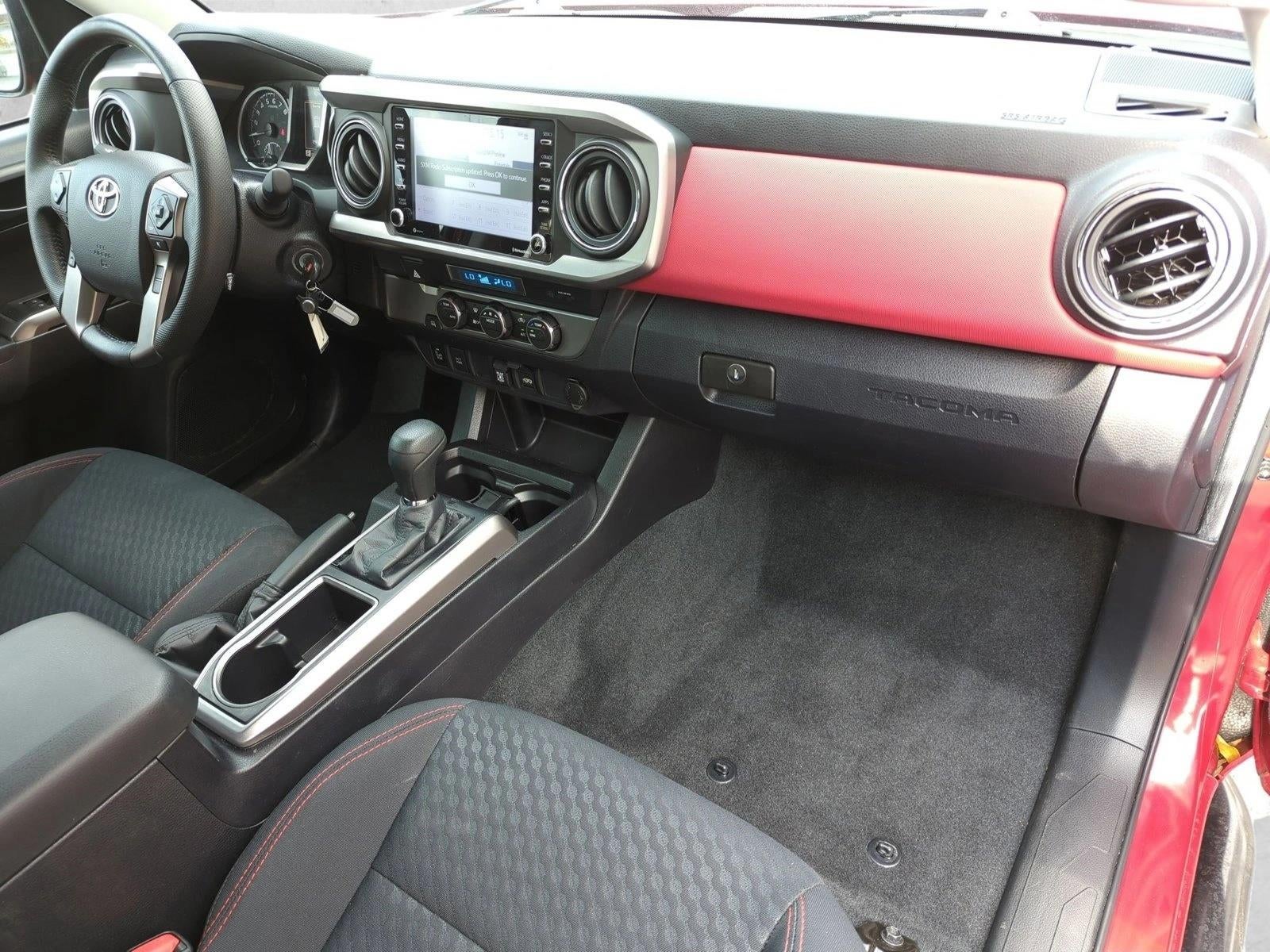 2022 Toyota Tacoma 2WD 2WD SR5 Double Cab 6' Bed V6 AT (GS)