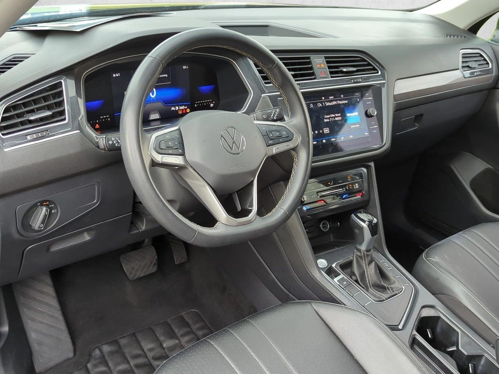 2024 Volkswagen Tiguan 2.0T SE FWD