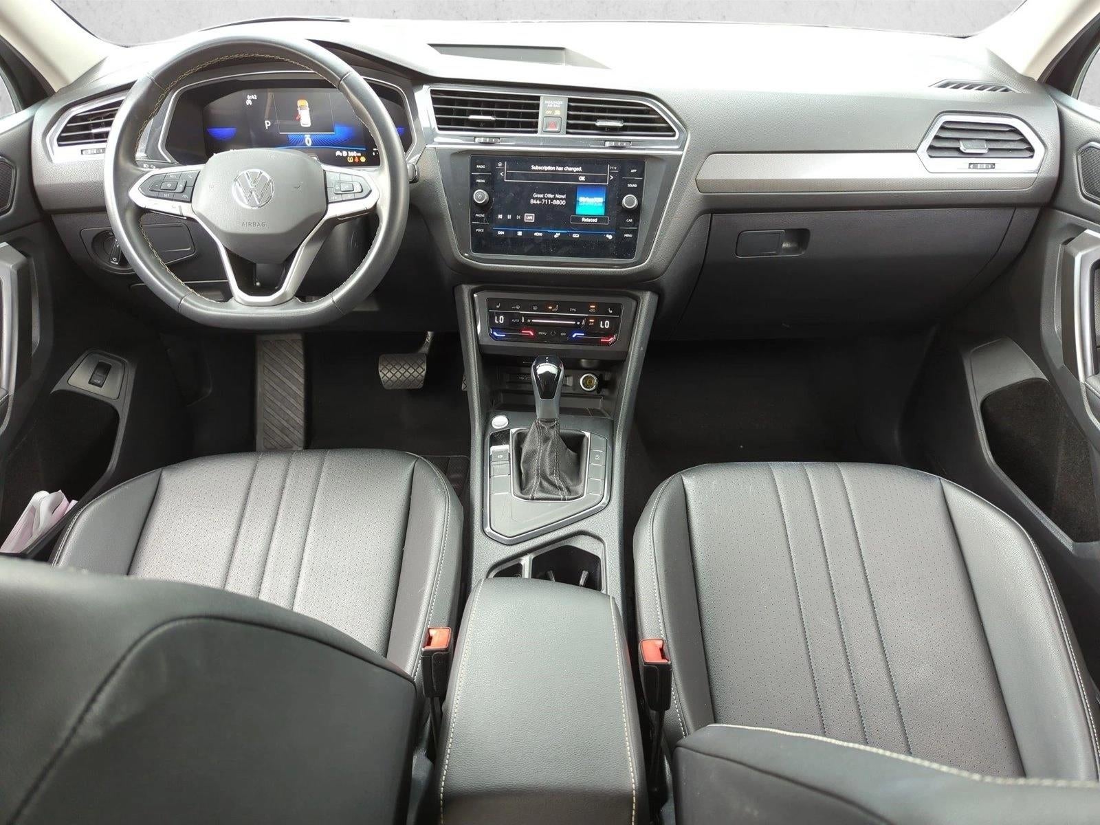 2024 Volkswagen Tiguan 2.0T SE FWD