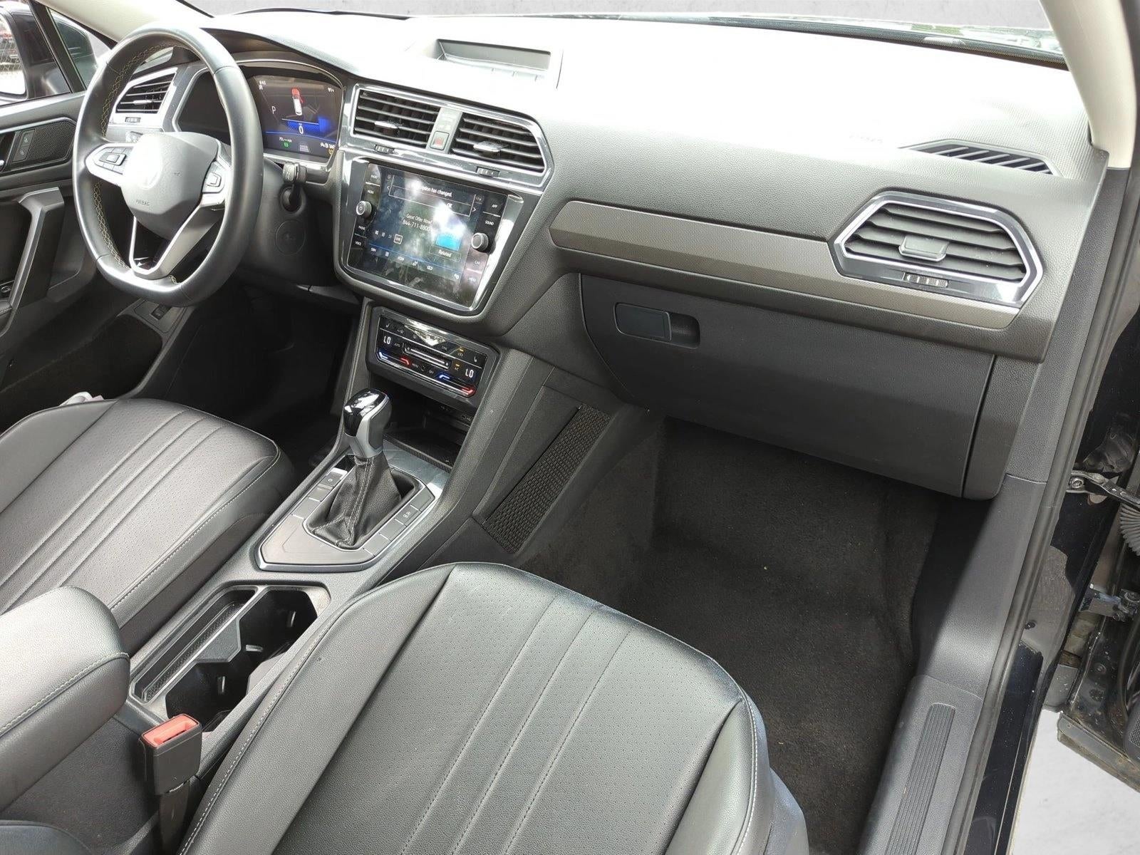 2024 Volkswagen Tiguan 2.0T SE FWD