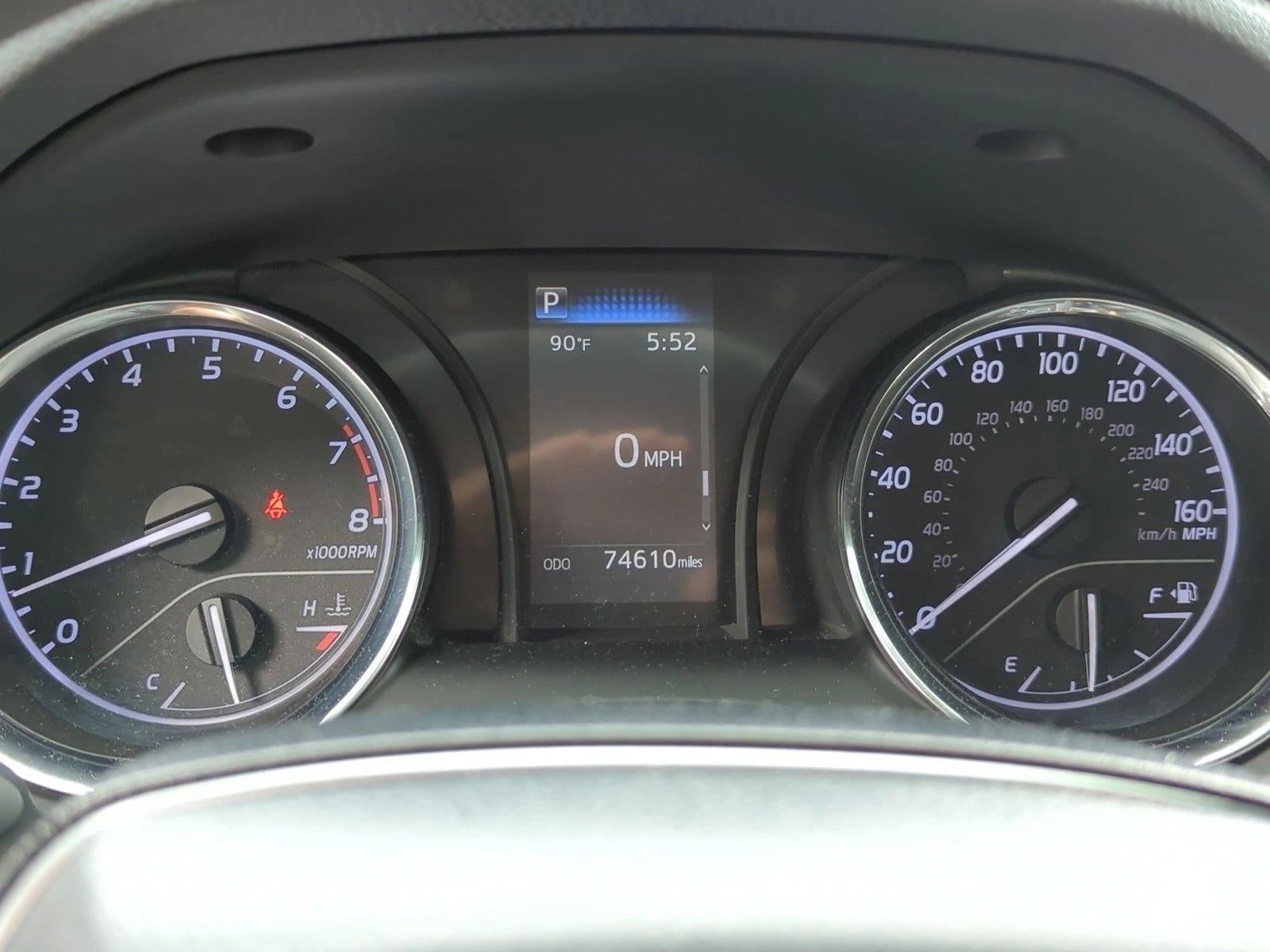2020 Toyota Camry LE Auto (SE)