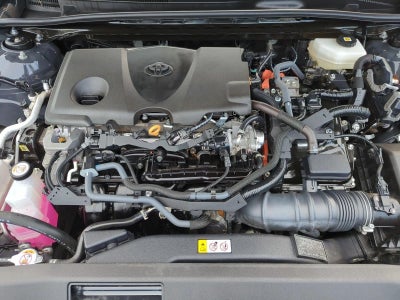 2025 Toyota Camry XLE (SE)